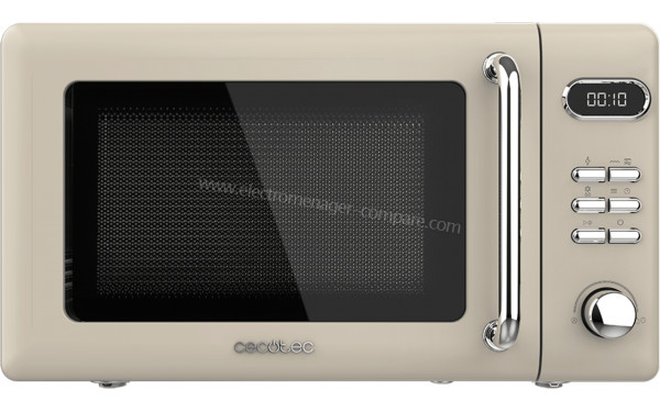 CECOTEC ProClean 5110 Retro Beige - Vue de face