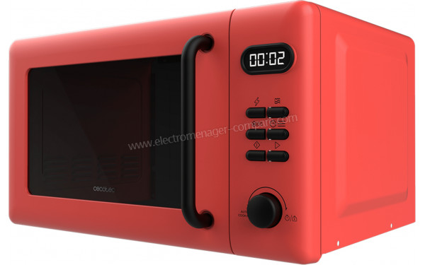 CECOTEC ProClean 5110 Red - Vue 3/4 droite