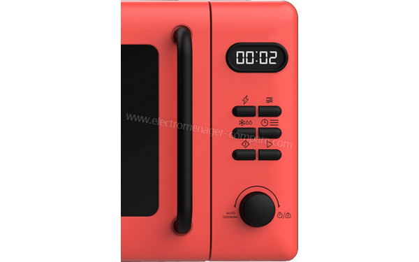 CECOTEC ProClean 5110 Red - Panneau de commandes