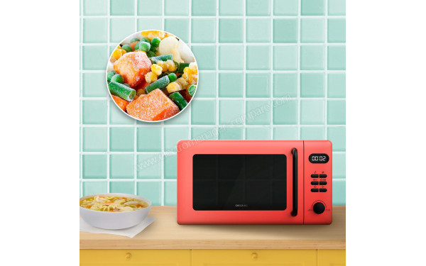 CECOTEC ProClean 5110 Red - Mise en situation