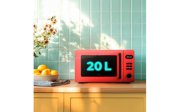 CECOTEC ProClean 5110 Red - Dimensions