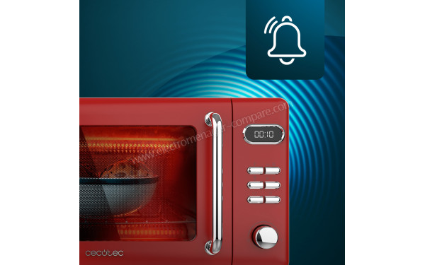 CECOTEC ProClean 5110 Retro Red - Mise en situation