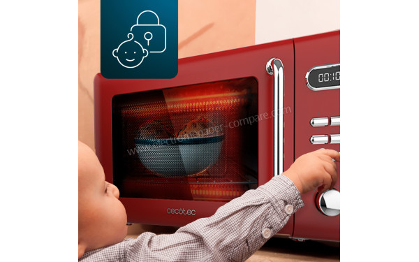 CECOTEC ProClean 5110 Retro Red - Mise en situation