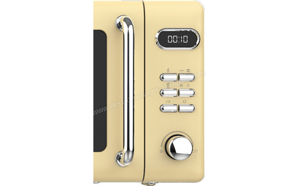 CECOTEC ProClean 5110 Retro Yellow - Panneau de commandes