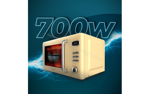 CECOTEC ProClean 5110 Retro Yellow - Mise en situation