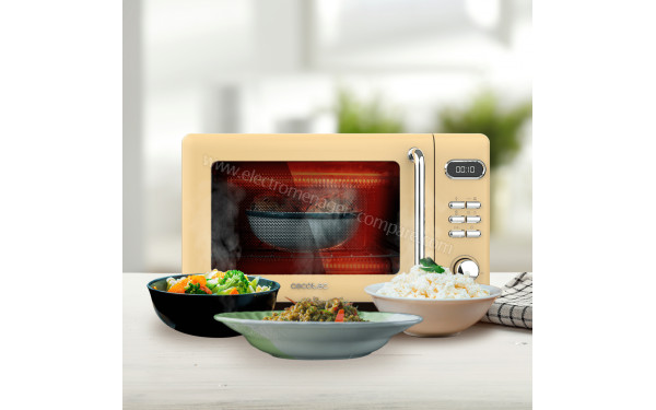 CECOTEC ProClean 5110 Retro Yellow - Mise en situation