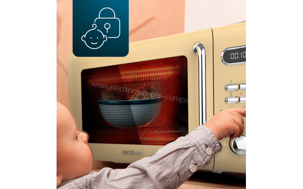 CECOTEC ProClean 5110 Retro Yellow - Mise en situation