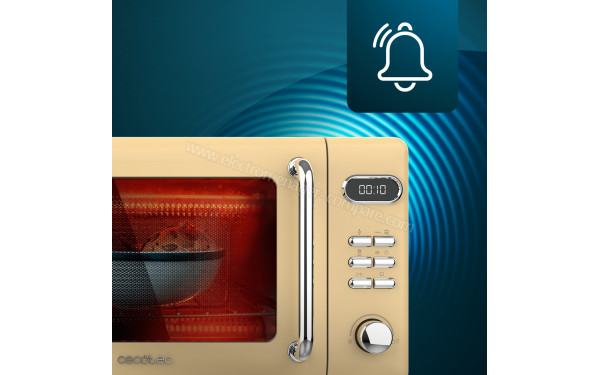 CECOTEC ProClean 5110 Retro Yellow - Mise en situation