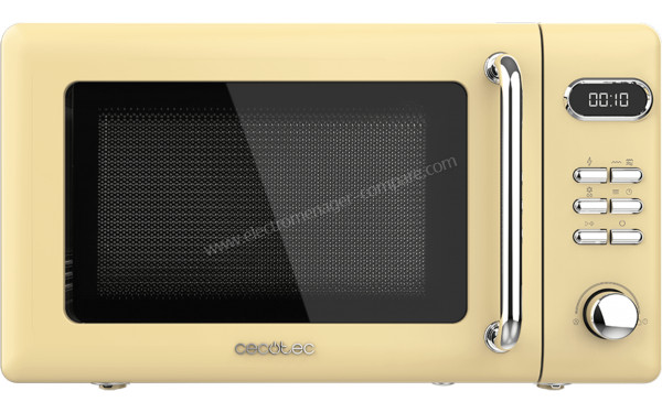 CECOTEC ProClean 5110 Retro Yellow - Vue de face