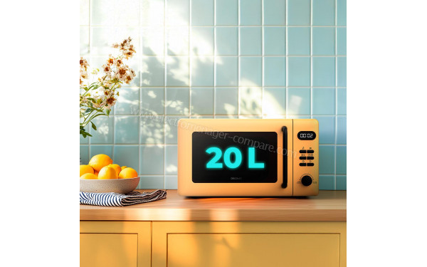 CECOTEC ProClean 5110 Yellow - Dimensions