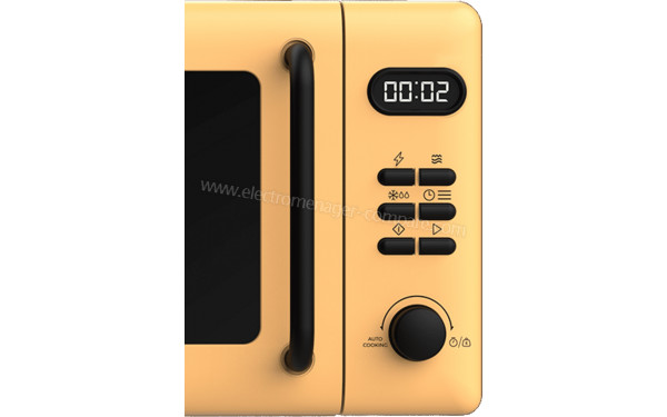 CECOTEC ProClean 5110 Yellow - Panneau de commandes