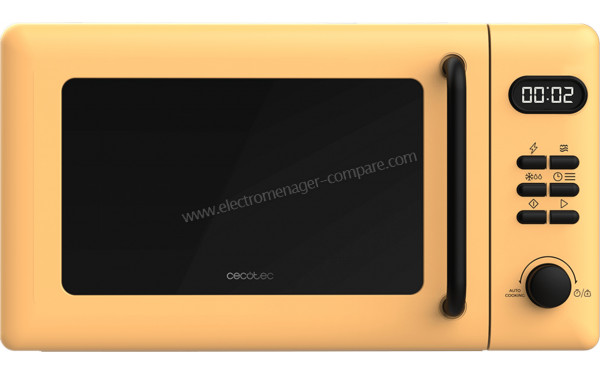 CECOTEC ProClean 5110 Yellow - Vue de face