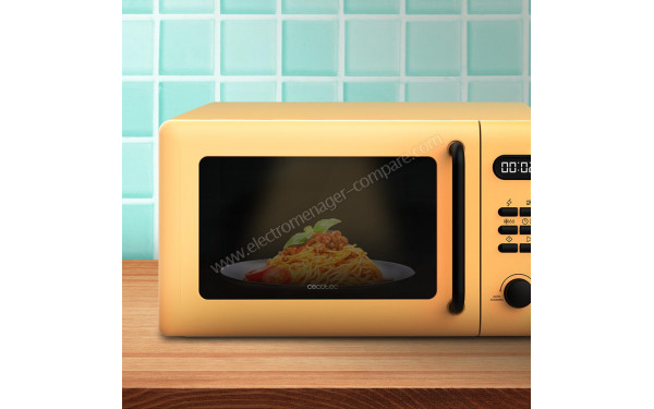 CECOTEC ProClean 5110 Yellow - Mise en situation