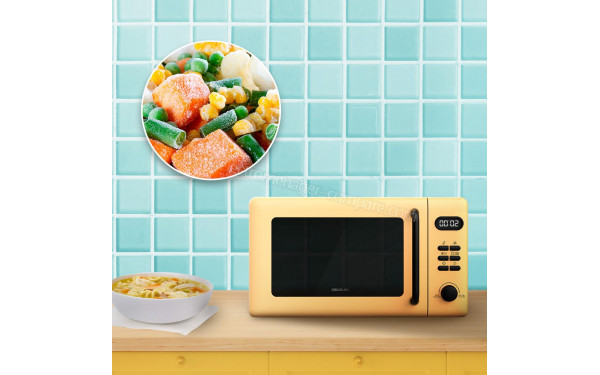 CECOTEC ProClean 5110 Yellow - Mise en situation