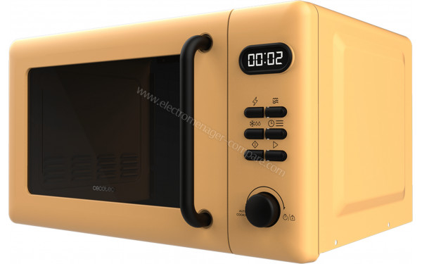 CECOTEC ProClean 5110 Yellow - Vue 3/4 droite