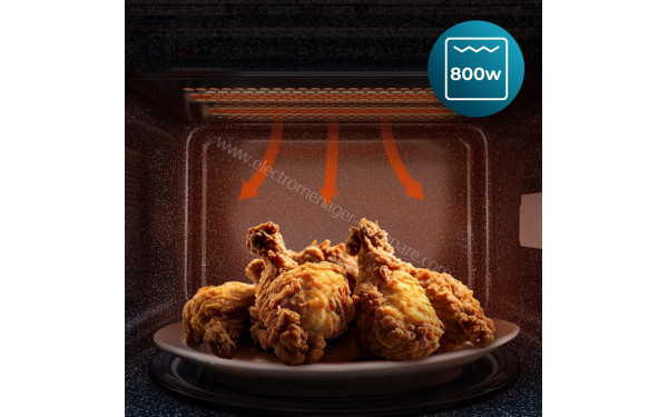 CECOTEC ProClean 5110 Yellow - Puissance de cuisson