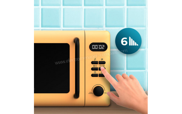 CECOTEC ProClean 5110 Yellow - Vue des programmes