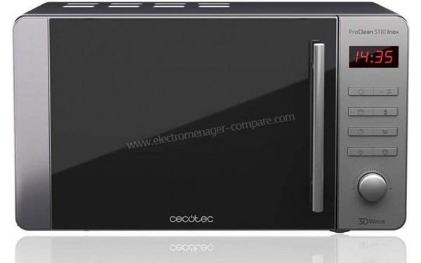 CECOTEC ProClean 5110 - Vue de face