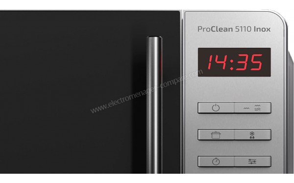 CECOTEC ProClean 5110 - Afficheur