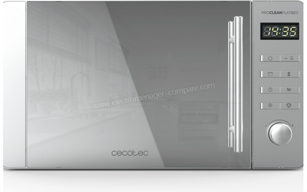 CECOTEC ProClean 5120 Flatbed Mirror - Vue de face