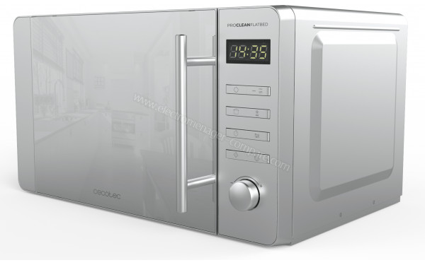 CECOTEC ProClean 5120 Flatbed Mirror - Vue 3/4 droite