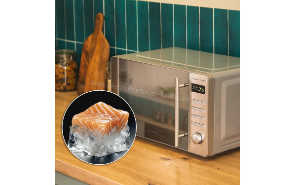 CECOTEC ProClean 5120 Flatbed Mirror - Mise en situation