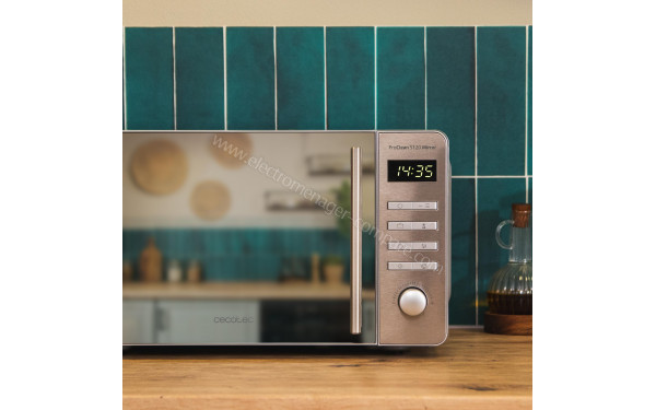 CECOTEC ProClean 5120 Flatbed Mirror - Panneau de commandes