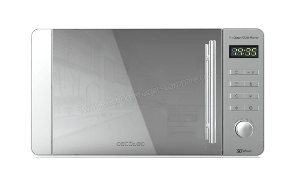 CECOTEC ProClean 5120 - Vue de face