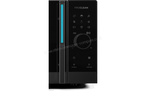 CECOTEC Proclean 5130 - Panneau de commandes