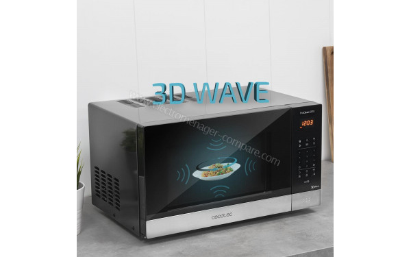 CECOTEC ProClean 6010 - Mise en situation