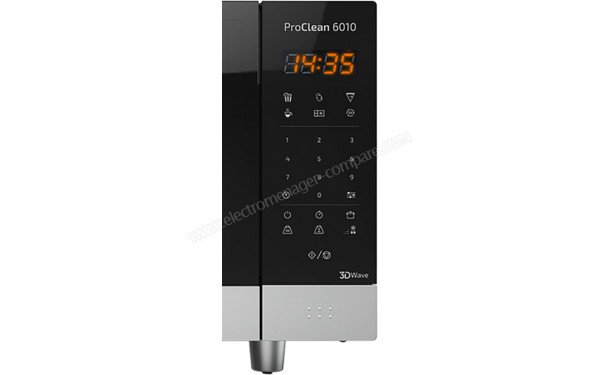 CECOTEC ProClean 6010 - Panneau de commandes