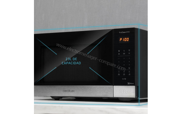 CECOTEC ProClean 6110 - Dimensions