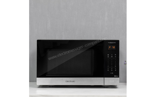 CECOTEC ProClean 6110 - Mise en situation