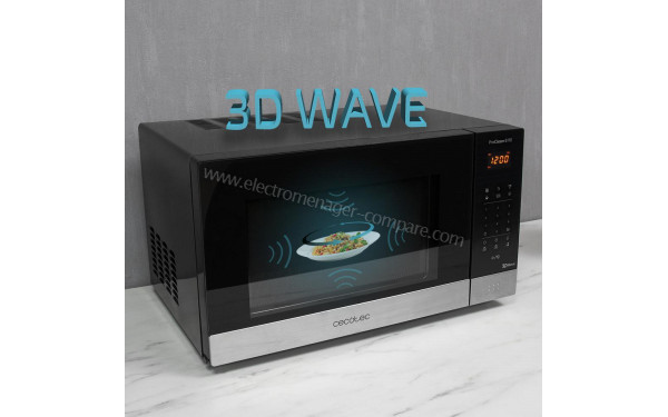 CECOTEC ProClean 6110 - Mise en situation