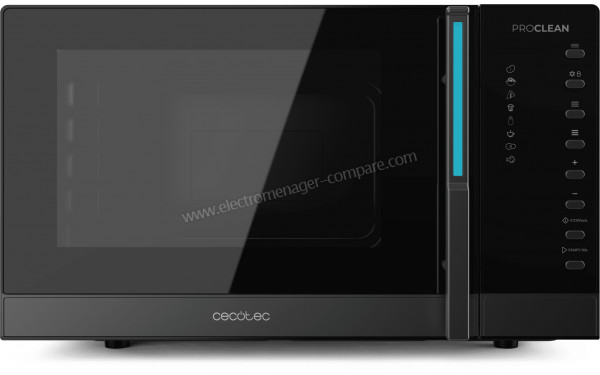 CECOTEC Proclean 6120 Noir - Vue de face