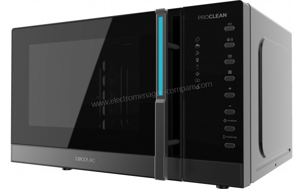 CECOTEC Proclean 6120 Noir - Vue 3/4 droite