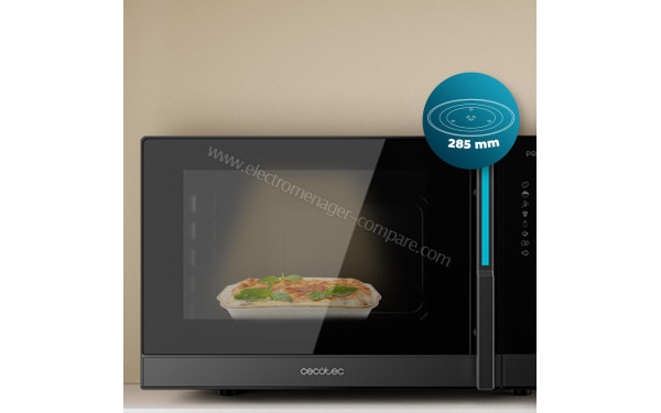 CECOTEC Proclean 6120 Noir - Dimensions