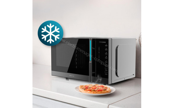 CECOTEC Proclean 6120 Noir - Mise en situation