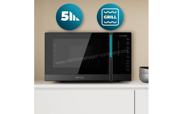 CECOTEC Proclean 6120 Noir - Mise en situation