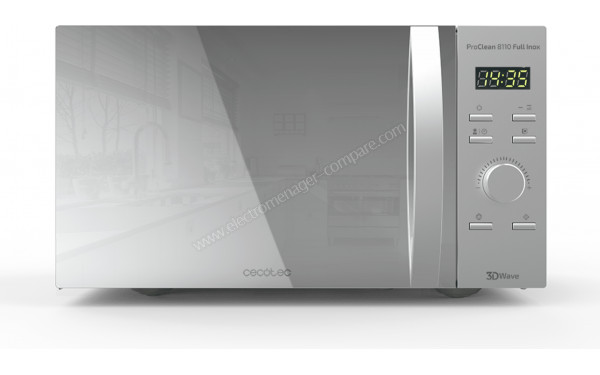 CECOTEC ProClean 8110 - Vue de face