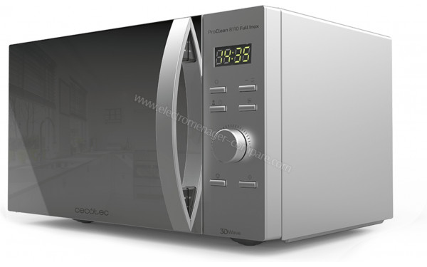 CECOTEC ProClean 8110 - Vue 3/4 droite