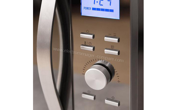 CECOTEC ProClean 8110 - Vue des programmes