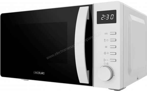 CECOTEC Proclean Flatbed Inverter Pro Blanc - Vue 3/4 droite