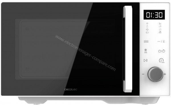 CECOTEC Proclean Flatbed Inverter Pro Blanc - Vue de face