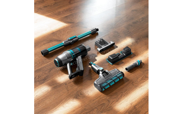 CECOTEC Conga Rockstar 1700 X-Treme ErgoWet - Vue d'ensemble