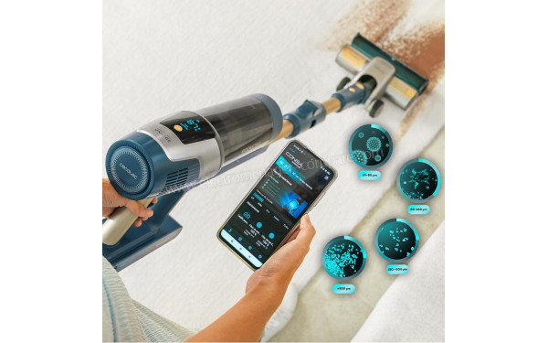 CECOTEC RZ90 AI AquaPet Flex Connected - Application pour smartphones ou tablettes