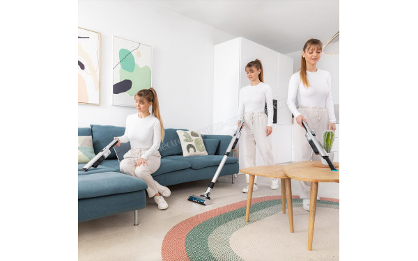 CECOTEC Scoba 2100 Jalisco - Mise en situation