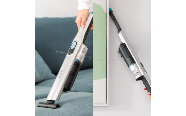 CECOTEC Scoba 2100 Jalisco - Mise en situation