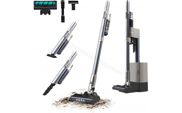 CECOTEC Scoba 2100 Station - Vue d'ensemble