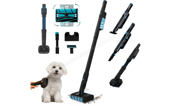 CECOTEC Scoba 2100 Twice Animal - Vue d'ensemble